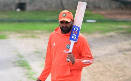 'Rohit still on 0': Skipper on his viral stump-mic chat