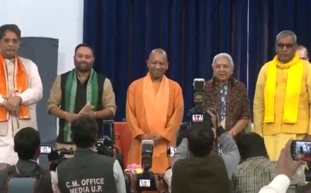 RLD's Anil Kumar, SBSP's Rajbhar join UP cabinet ahead of LS polls