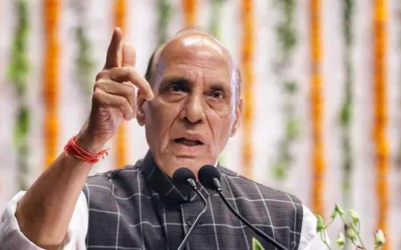 India will ensure no one exercises hegemony in IOR: Rajnath