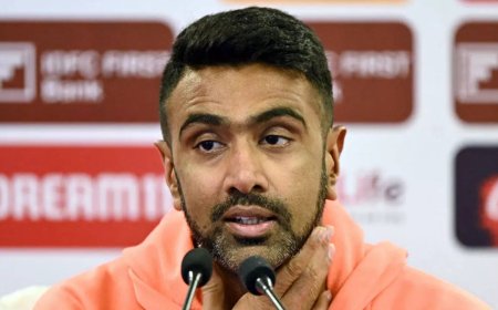 'My biggest pain is...': Ashwin ahead of his 100th Test