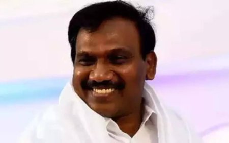 A Raja grabs headlines again, this time for his remarks on Ram