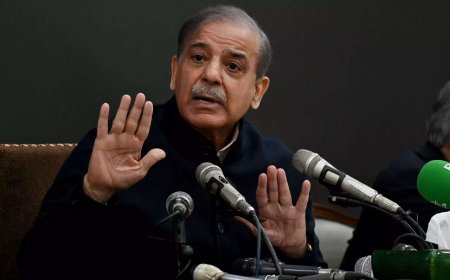 New Pakistan PM Shehbaz Sharif orders 'immediate' talks with IMF for extended facility for ailing economy