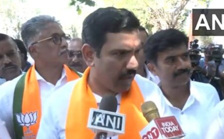 Lok Sabha Elections 2024: Vijayendra Yediyurappa claims BJP's ‘big win’, says, ‘no comments’ on Congress candidature