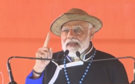 Modi in Arunachal: PM slams Congress's comparative pace, says, ‘would've taken 20 years, what BJP did in 5 years’