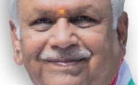 Another jolt to Congress? Senior leader Suresh Pachouri, considered close to Gandhis, joins BJP