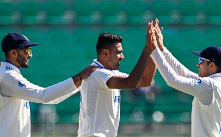 India vs England 5th test Highlights: India (477) beat England by innings and 64 runs in Dharamshala