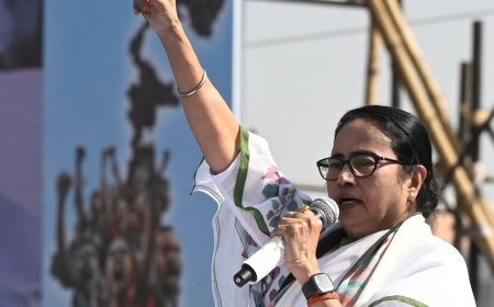 ‘I salute him for…’: Mamata Banerjee's 'top bosses' jibe at BJP after Arun Goel resignation as election commissioner