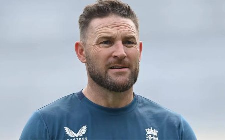 McCullum admits England's timidity under pressure vs India