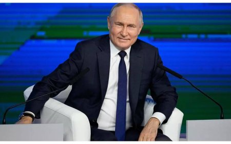 Putin: The autocrat eyeing a new world order