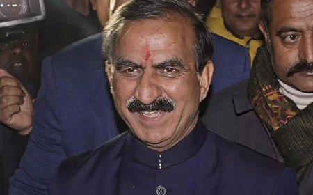 'Rebel MLAs regretting back-stabbing Congress', CM Sukhu says