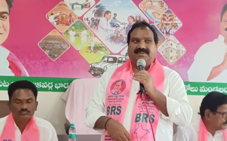 BRS workers 'kidnap' own party leader amid defection buzz, former MLA 'rescued' by BJP | WATCH