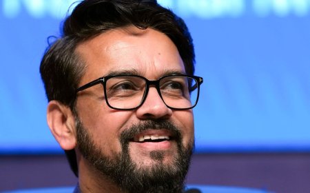 Lok Sabha 2024: Anurag Thakur gets BJP ticket from Hamirpur seat