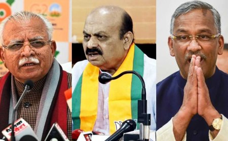 BJP Lok Sabha candidates: Former CMs Manohar Lal Khattar, Basavaraj Bommai and TS Rawat feature in 2nd list