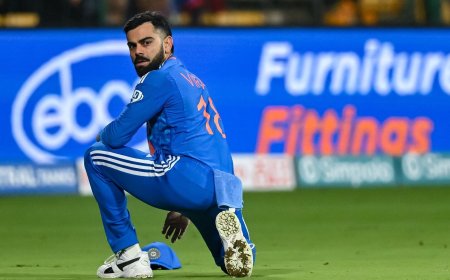 'Not fair to raise questions on Virat Kohli's place in the T20 World Cup': Former Pakistan pacer