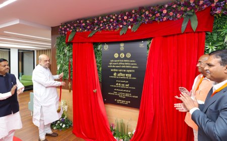 Amit Shah inaugurates offices of three national cooperatives,