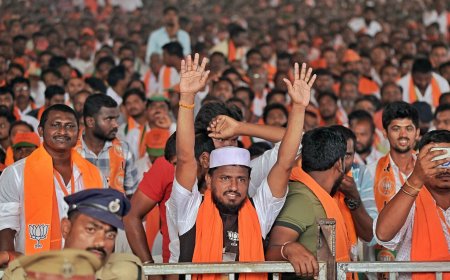 PM Modi in Telangana, Kerala, Tamil Nadu today to woo South voters while opinion polls predict saffron sweep