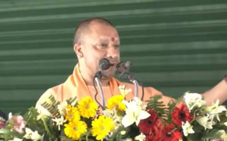 UP CM Yogi Adityanath launches projects worth Rs 1,749 crore