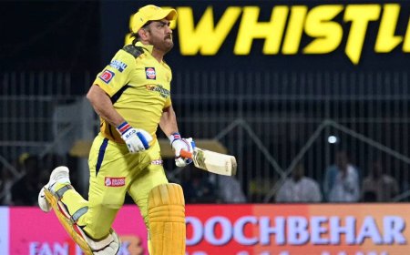 'CSK would let Dhoni play even if he was on a wheelchair'