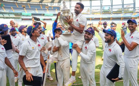 Ranji Trophy final 2024: MCA doubles prize money, here's how much Mumbai will get