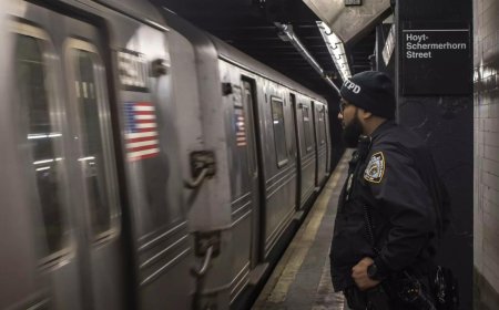 Gunfire on NYC subway: Fight between strangers ends in critical shooting incident