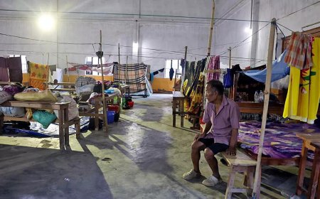 People living in camps in violence-hit Manipur will be allowed to vote from camps: Election Commission