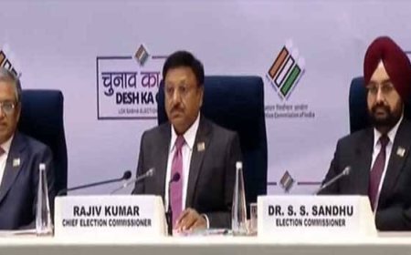 ANNOUNCEMENT OF SCHEDULE FOR GENERAL ELECTIONS TO LOK SABHA AND LEGISLATIVE ASSEMBLIES OF ANDHRA PRADESH, ARUNACHAL PRADESH, ODISHA & SIKKIM, 2024.