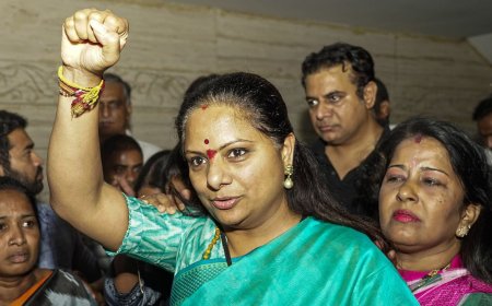 BRS leader K Kavitha sent to ED custody till March 23 in Delhi liquor policy scam case