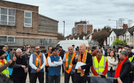 Car rally in UK to showcase support for PM Modi ahead of polls