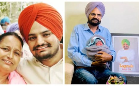 Sidhu Moosewala's mother Charan Kaur gives birth to baby boy