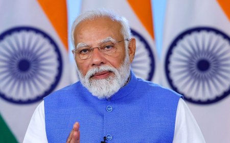 Viksit Bharat Sampark row: PM Modi's Whatsapp message sparks controversy, Congress calls it ‘political propaganda’