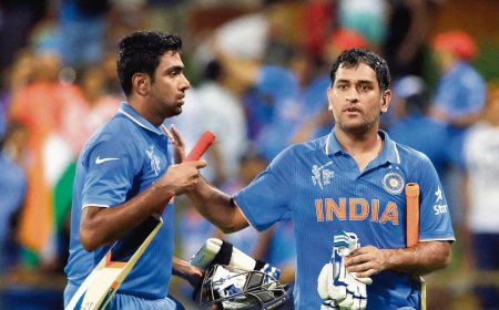 ‘Forever indebted to MS Dhoni’: R Ashwin recalls Captain Cool's confidence during 2011 IPL Final