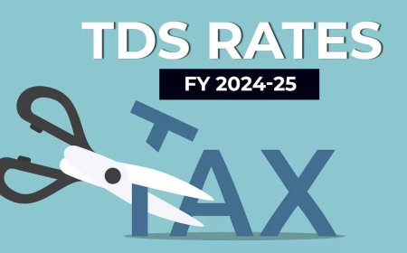 Tax Deducted at Source guide: TDS rates for various incomes in FY25