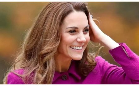 Kate Middleton spotted with Prince William at local farm shop in UK