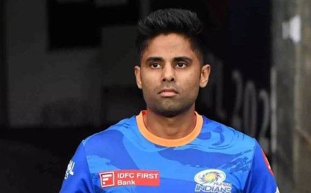 Mumbai Indians sweat over Suryakumar Yadav's fitness