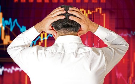 Nifty 50, Sensex drop about 1% each. Why is Indian stock market down today? — explained with 5 crucial reasons