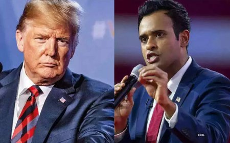 No team of rivals? Trump rules out Ramaswamy as running mate