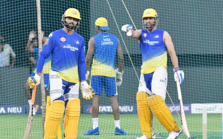 'Jadeja went...': CSK coach after Ruturaj replaces Dhoni