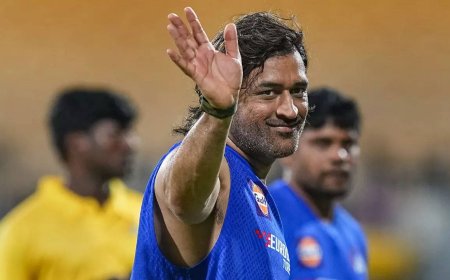 Long-time CSK skipper MS Dhoni steps down from captaincy at 42