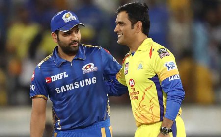 Rohit shares heartfelt post after Dhoni steps down as CSK skipper