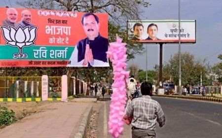 Lok Sabha Elections: ECI directs states to remove unauthorised political ads, says ‘received complaints from Congress…’