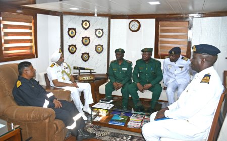 INDIA - MOZAMBIQUE - TANZANIA TRILATERAL EXERCISE IMT TRILAT- 2024