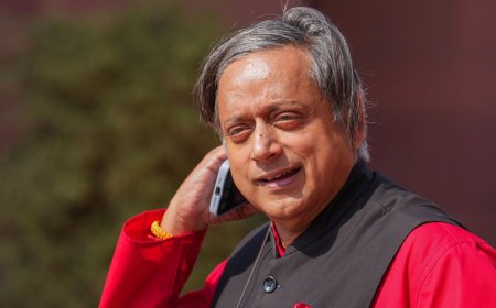 Lok Sabha 2024: Shashi Tharoor takes 'Pauline epiphany' jibe as Congress gives ticket to Jaipur Dialogues' Sunil Sharma