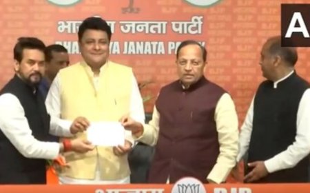 Six rebel MLAs of Himachal Pradesh join BJP ahead of Lok Sabha elections 2024