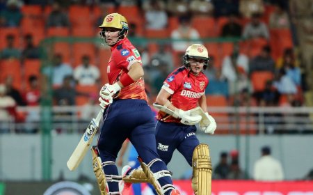 PBKS vs DC IPL 2024: Liam Livingstone - Sam Curran lead Punjab to a 4-wicket win in Mohali