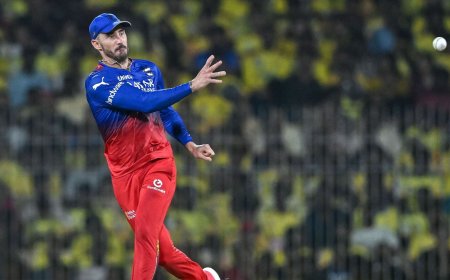 IPL 2024: After loss to CSK, RCB skipper Faf says ‘we were about 20 runs short’