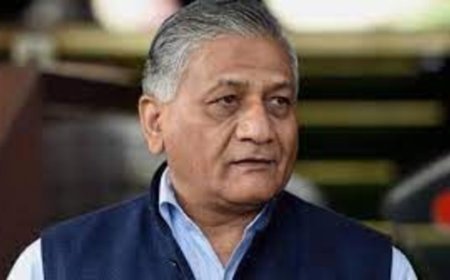 General VK Singh to not contest 2024 Lok Sabha Elections: 'Decision not easy for me, but...'