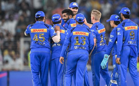 GT vs MI IPL Live Score 2024: Jasprit Bumrah, Gerald Coetzee restrict Gujarat to 168/6 after 20 overs; check scorecard