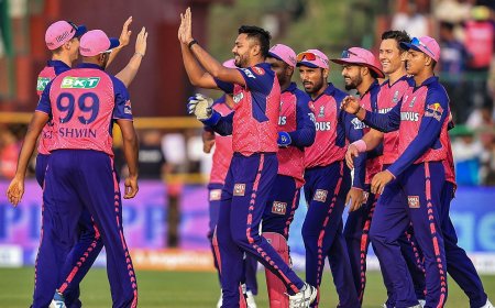 IPL Highlights RR vs LSG: Sanju Samson, Trent Boult shine as Rajasthan defeat Lucknow by 20 runs