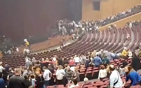 'Found weapons and ammunition in search of Moscow concert hall'