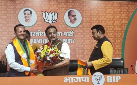 Industrialist, former Congress MP Naveen Jindal joins BJP